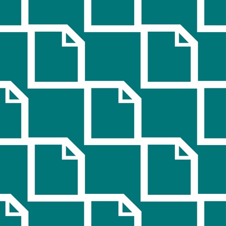 blank paper web icon. flat design. Seamless pattern. Vector EPS10のイラスト素材