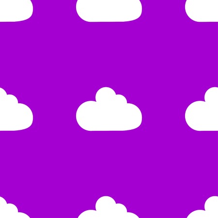 Cloud download application web icon. Seamless pattern. Vector EPS10のイラスト素材