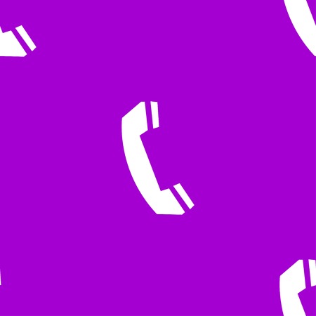 phone. web icon flat design. Seamless gray pattern. Vector EPS10のイラスト素材