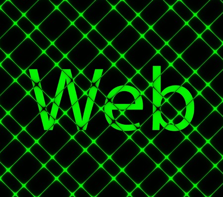 Web icon symbol Flat modern web design with long shadow and space for your text. Vector illustrationのイラスト素材