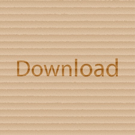 Download now icon symbol Flat modern web design with long shadow and space for your text. Vector illustrationのイラスト素材