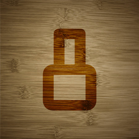 number Eight icon symbol Flat modern web design with long shadow and space for your text. Vector illustrationのイラスト素材