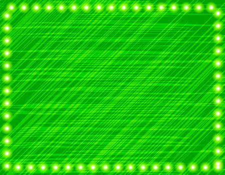 abstract green illustration. Colored glowing background. Vectorのイラスト素材