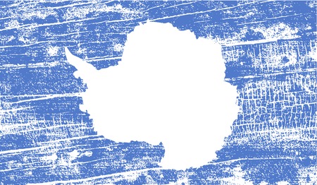 Flag of  with old texture. Vector illustrationのイラスト素材