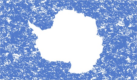 Flag of  with old texture. Vector illustrationのイラスト素材