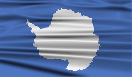 Flag of  with old texture. Vector illustrationのイラスト素材