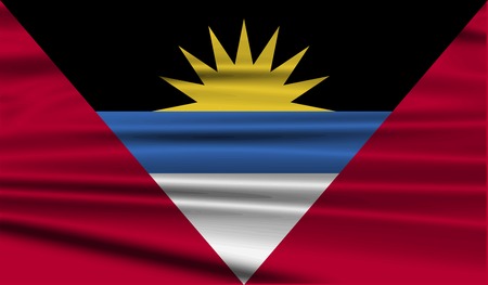 Flag of  with old texture. Vector illustrationのイラスト素材