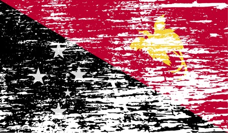 Flag of  with old texture.  illustrationの写真素材