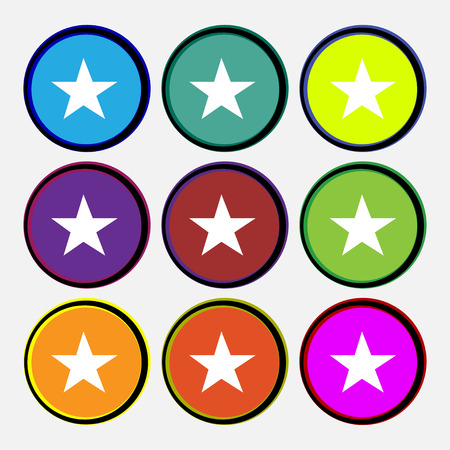 Star, Favorite Star, Favoriteのイラスト素材