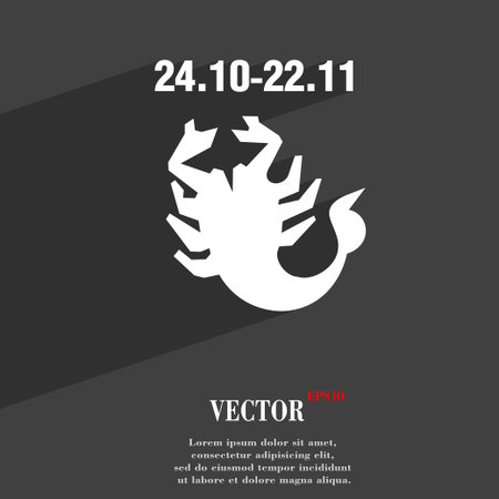 Scorpioのイラスト素材