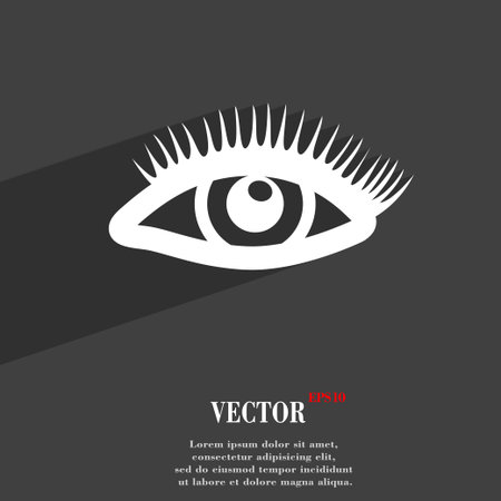 eyelashesのイラスト素材