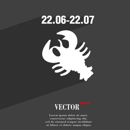 zodiac Cancerのイラスト素材