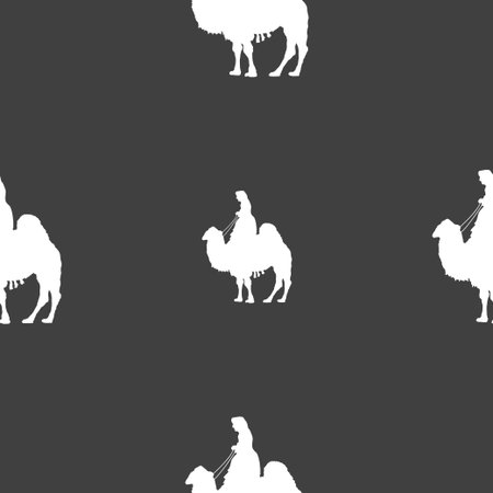 Camelのイラスト素材