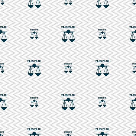 Decorative Zodiac Libraのイラスト素材