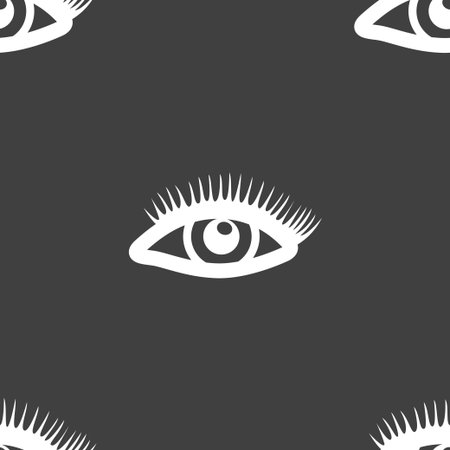 eyelashesのイラスト素材