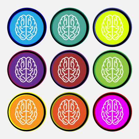 Brainのイラスト素材