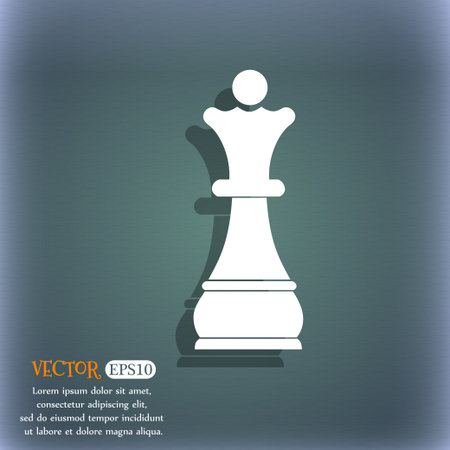 Chess Queenのイラスト素材