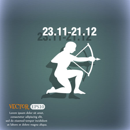 Sagittariusのイラスト素材