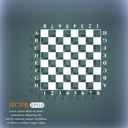 Modern Chess boardのイラスト素材