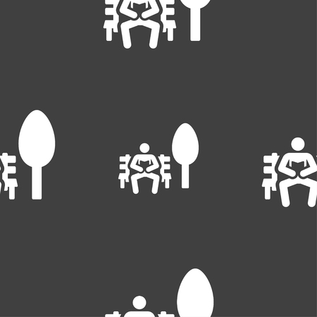 Colorful Icons and signs in the form of a button or symbol for your design. Vector illustrationのイラスト素材