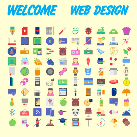 Simple set of online shopping icons design. Contains such as mobile shop, payment, e-commerce, delivery and more. Pixel Perfect. Can be used for websites, infographics, mobile apps. Vector illustrationのイラスト素材