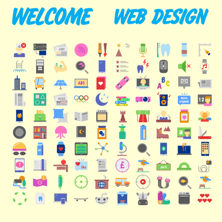 Cartoon colorful fluffy balls characters. Vector furry emoji set. Isolated icons on the background. Vector illustrationのイラスト素材