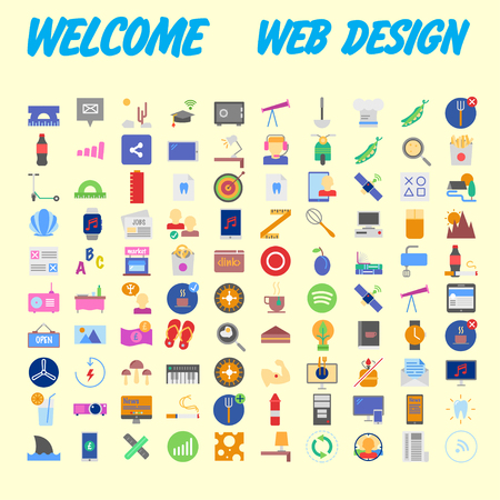 Simple set of online shopping icons design. Contains such as mobile shop, payment, e-commerce, delivery and more. Pixel Perfect. Can be used for websites, infographics, mobile apps. Vector illustrationのイラスト素材