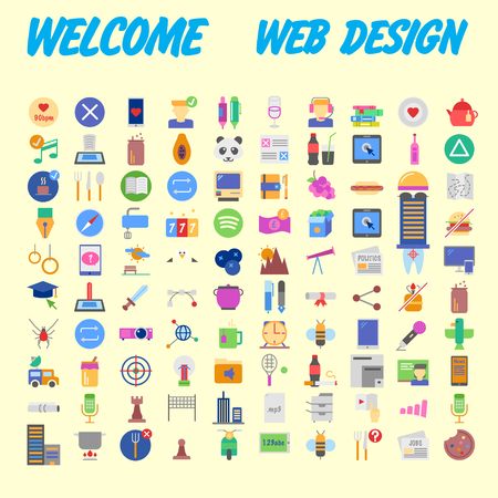 Simple set of online shopping icons design. Contains such as mobile shop, payment, e-commerce, delivery and more. Pixel Perfect. Can be used for websites, infographics, mobile apps. Vector illustrationのイラスト素材