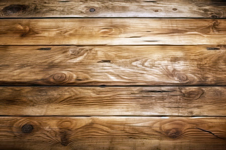 Old wood texture. Floor surface. Wood background. Wooden wall. (AI Generated)の素材