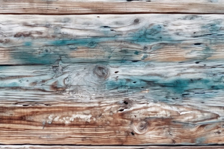 The old wood texture with natural patterns. Abstract background for design. (AI Generated)の素材