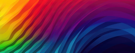 Abstract wavy background. Vector illustration. Can be used for advertisingeting, presentation.の素材