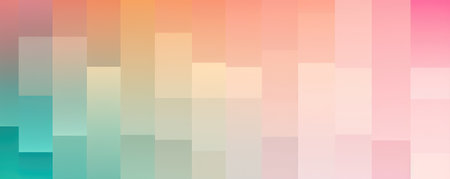 Abstract background of squares. Different shades. With color and light transitions. Background for design.の素材