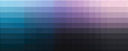 Abstract background of blue, purple and pink squares. Geometric mosaic.の素材