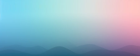 Abstract blue and pink gradient background. Vector illustration.の素材
