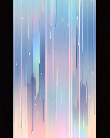 Colorful abstract background, vector illustration. (ai generated)の素材