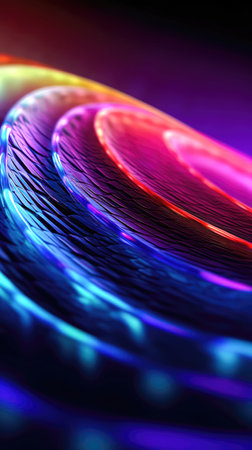 Abstract background for elegant design cover or fantasy composition. (ai generated)の素材