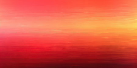 Abstract background with red, orange and yellow colors. (ai generated)の素材