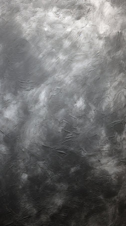 Black concrete wall texture. Abstract background for design with copy space.の素材