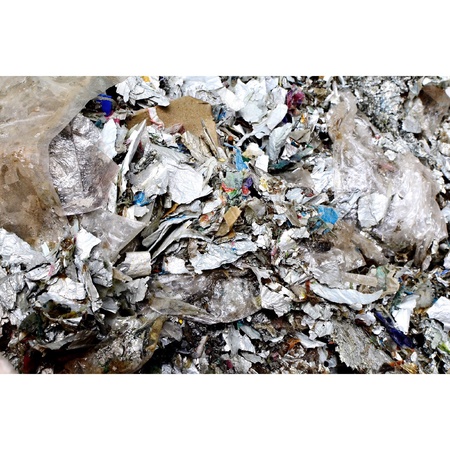 Recycle foil, reused and recycle binの素材