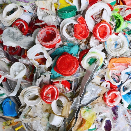 Recycle foil, reused and recycle plasticsの素材