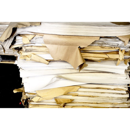 White paper recycle