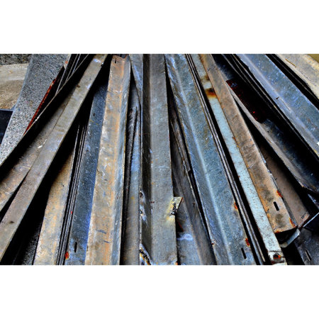 Steel plate , iron plate and iron gray