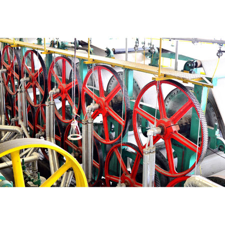 Shaft and machine