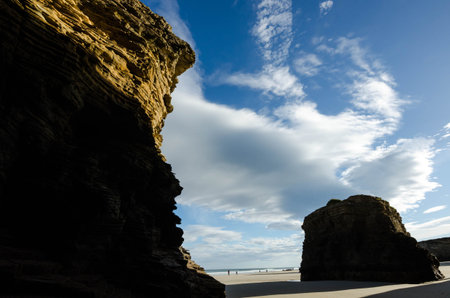 exceptional rock formations sculpted by the wind and waves.