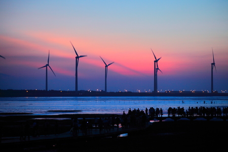 sunsetの写真素材