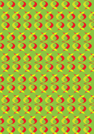 curve seamless patternのイラスト素材