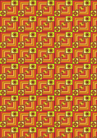 red mystery rectangle backgroundのイラスト素材