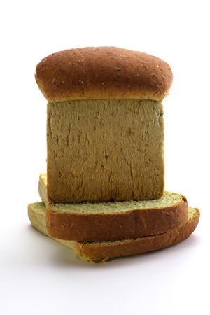 sliced loafの写真素材