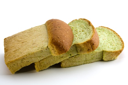 sliced loafの写真素材