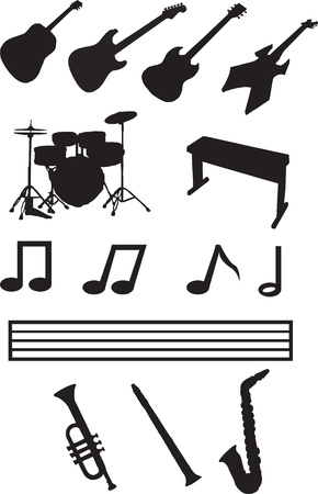 Musicのイラスト素材